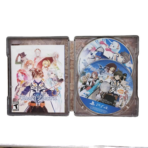 Tales of Zestiria for the PS4 - Picture 2 of 4